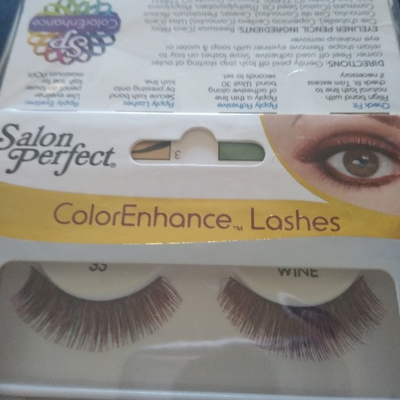Look these are great for Halloween eyes- Salon perfect color enhance lashes pric - Picture 5 of 6